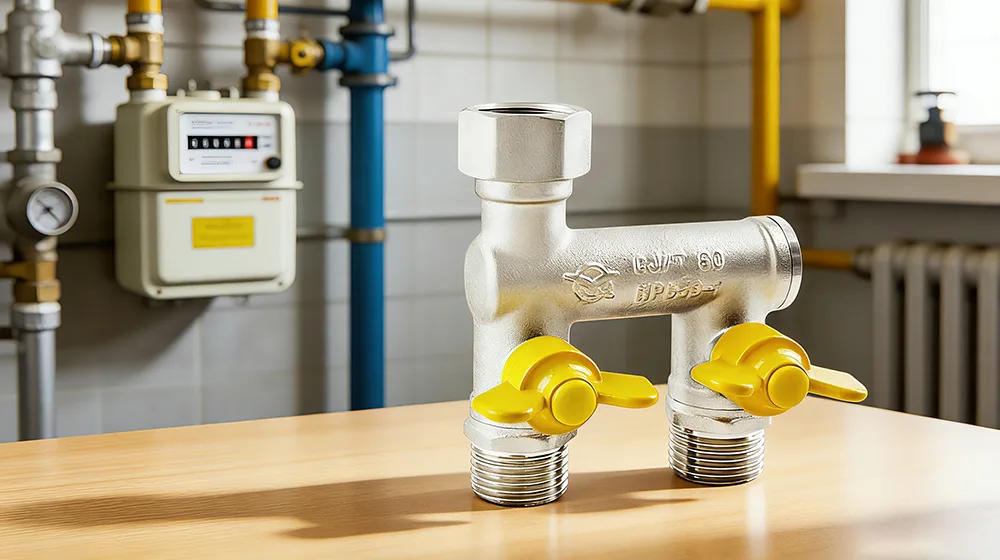 The Application and Working Principle of Three-Way Gas Valve.