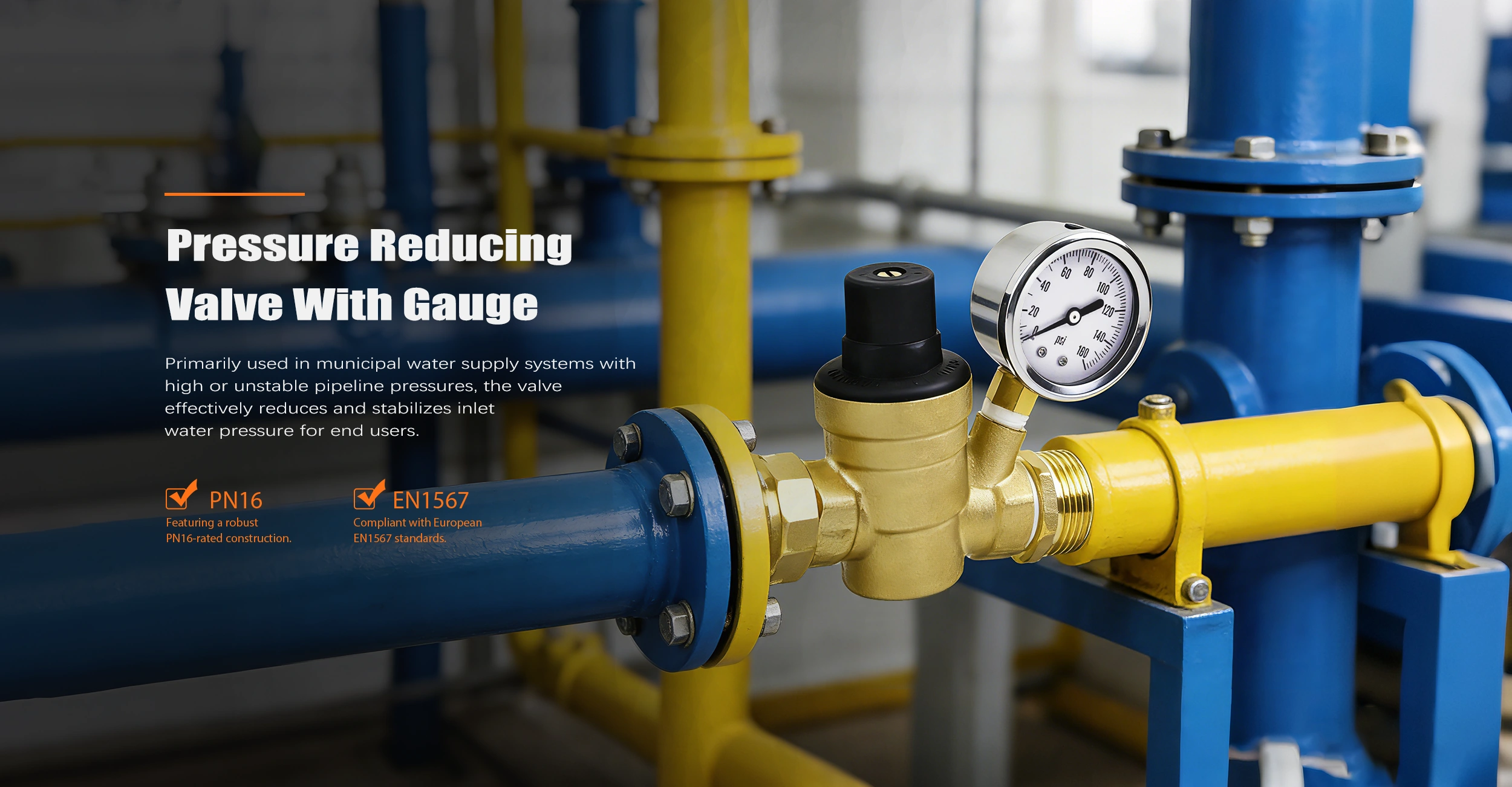 China Pressure Reducing Valve Manufacturer