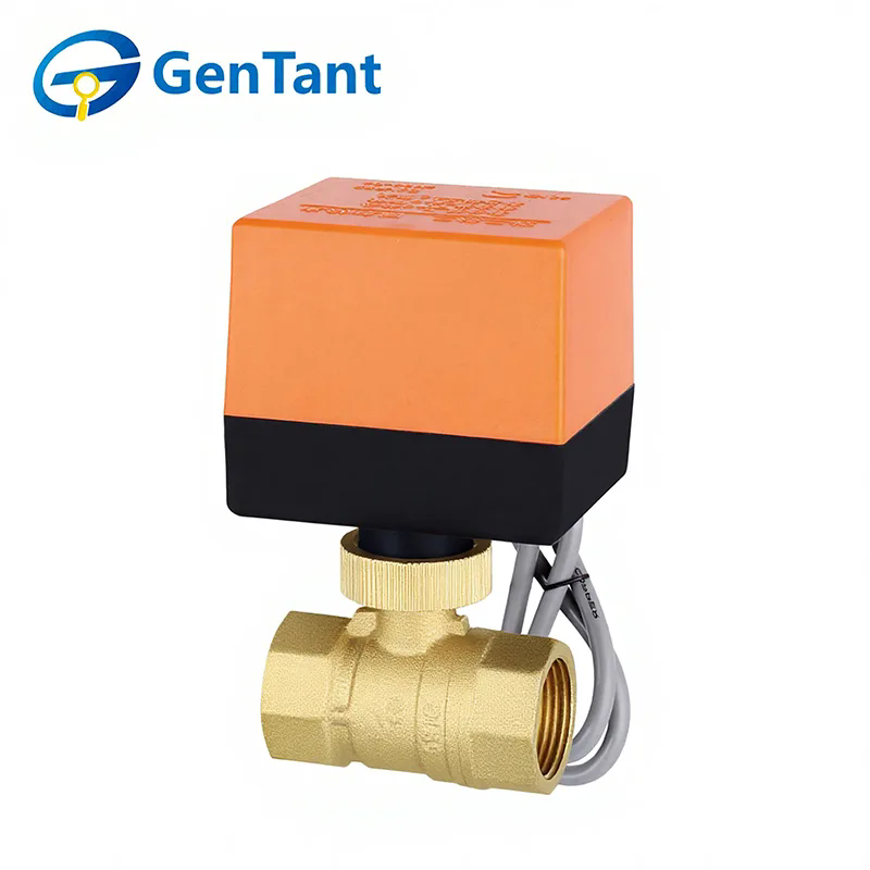 How Motorized Ball Valve Works?