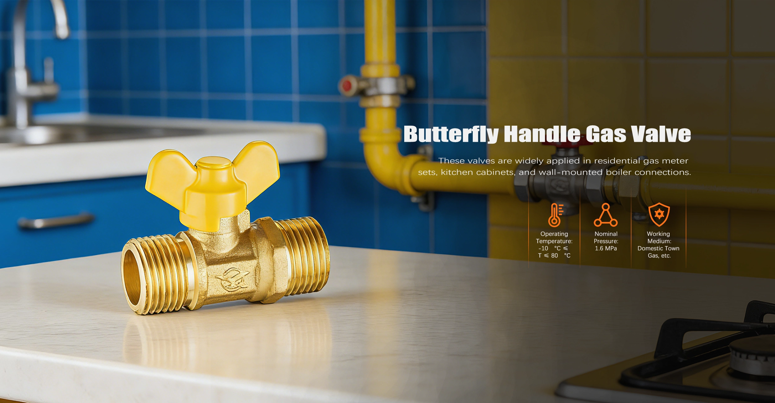 China Gas Valve Factory