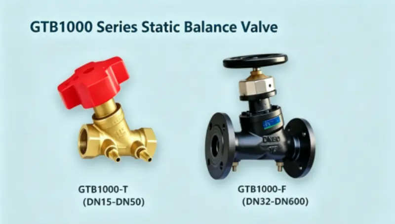 Introduction to Common Balancing Valves in HVAC Systems
