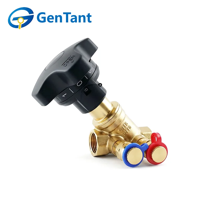 Why Is a Static Balancing Valve Important for HVAC Efficiency?