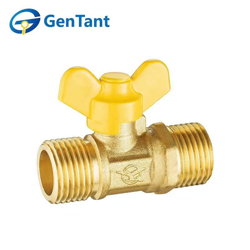 Butterfly Handle Gas Valve