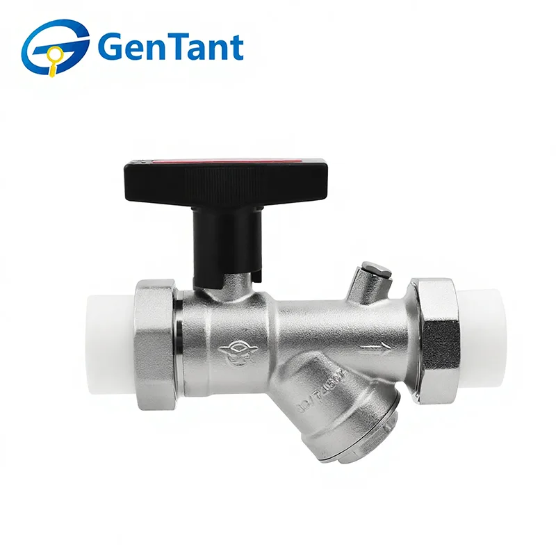Double PPR Long Shank Fill Valve