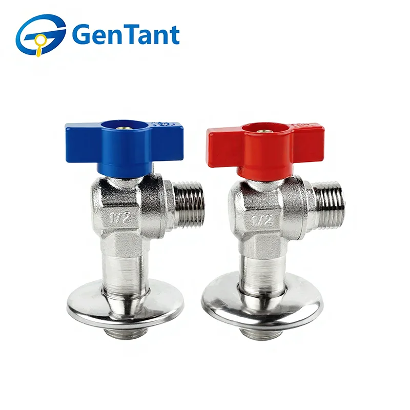 Extended Gas Angle Ball Valve