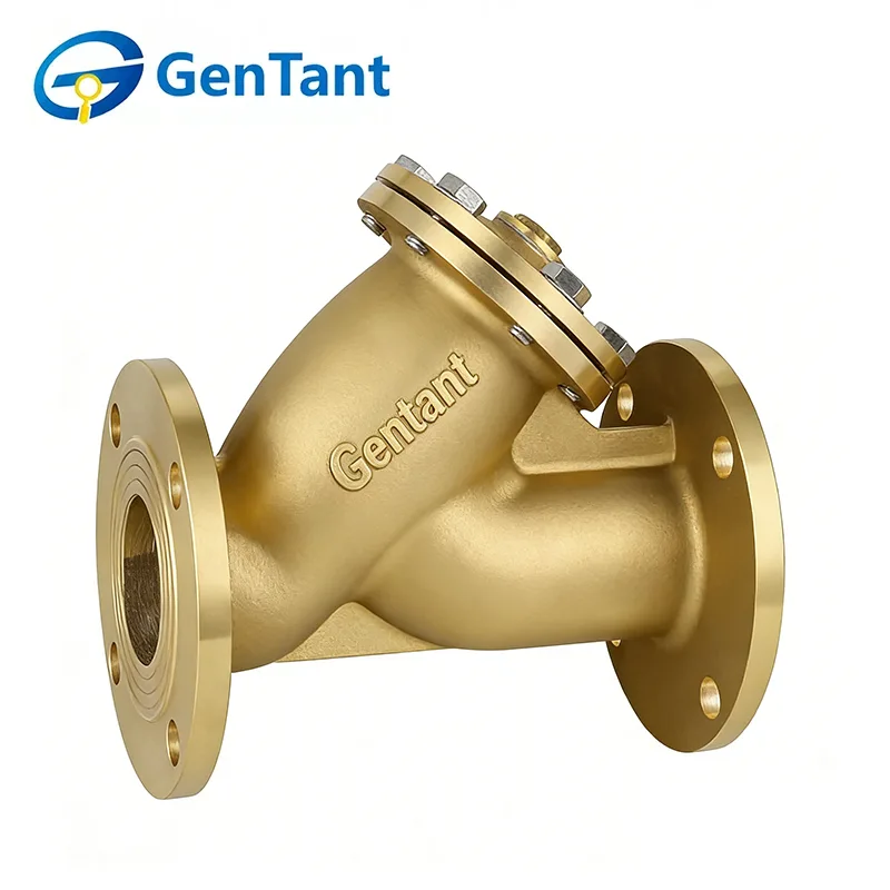 Flanged Strainer Valve