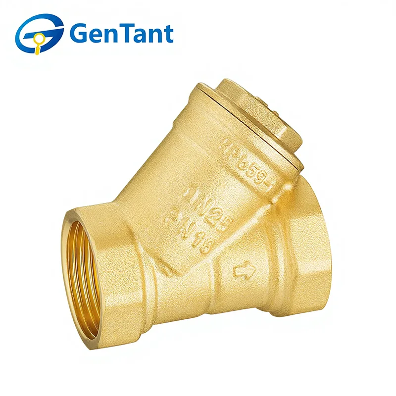 Heavy-Duty Strainer Valve