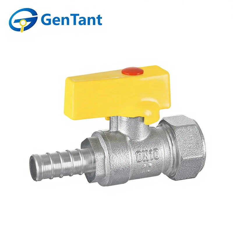 Straight Pattern Gas Valve