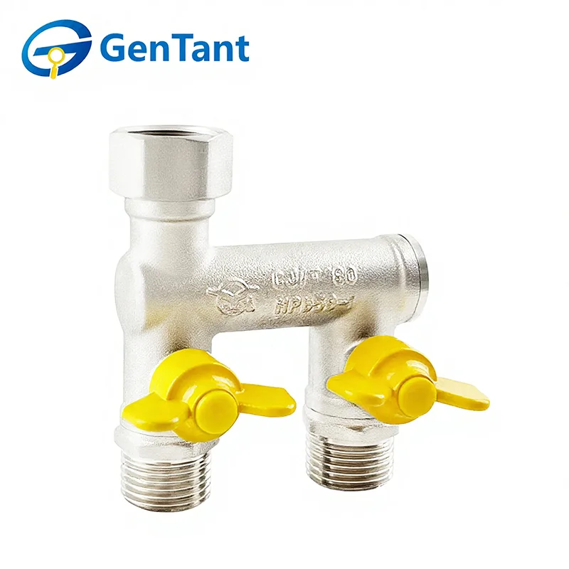 Three-Way Gas Valve