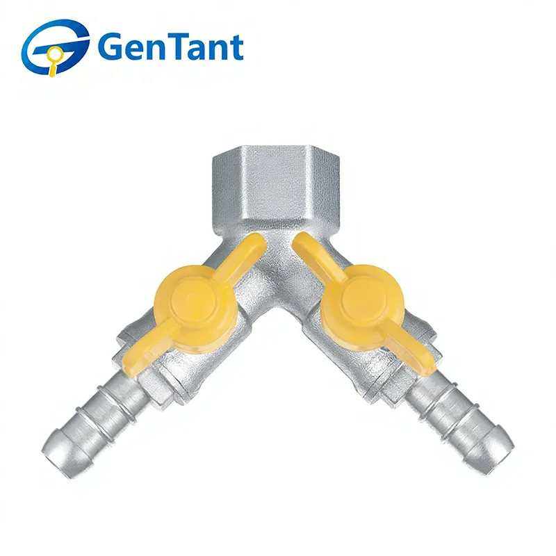 Y-shaped Diverter Valve